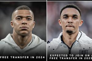 7500万欧!阿诺德将成历史身价第3高免签球员,仅次于姆巴佩&梅西