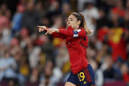 KAIYUN SPORTS-【女足世界杯】卡蒙娜建功，西班牙1比0英格兰夺冠