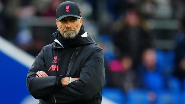 开云体育中国官网-克洛普：我不会走，但其他很多地方需要改变